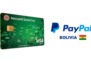 Asociar Tarjeta de Débito a PayPal Bolivia