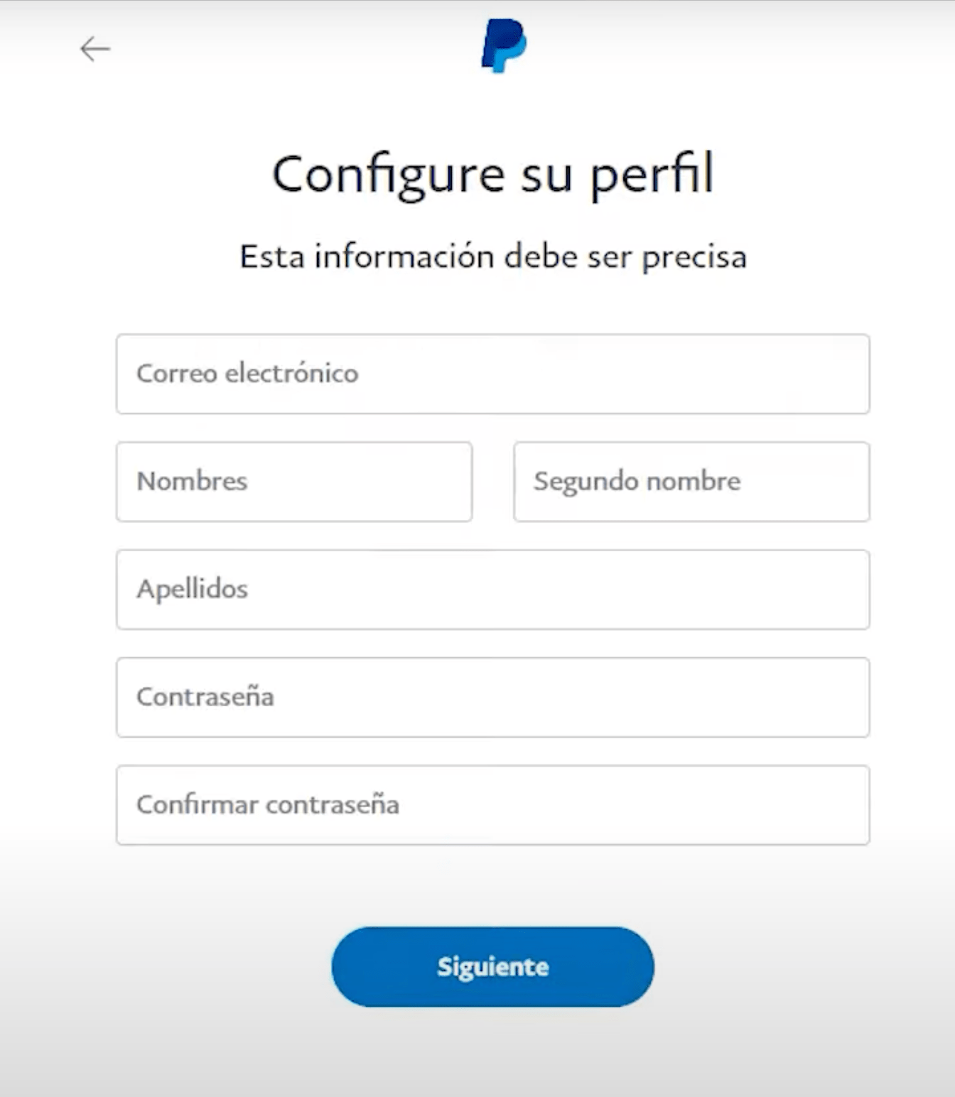 Cómo crear una cuenta PayPal Bolivia
