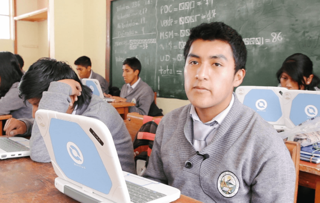 La educación en Bolivia