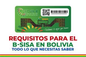 Requisitos para el B-SISA en Bolivia: Todo lo que necesitas sabe